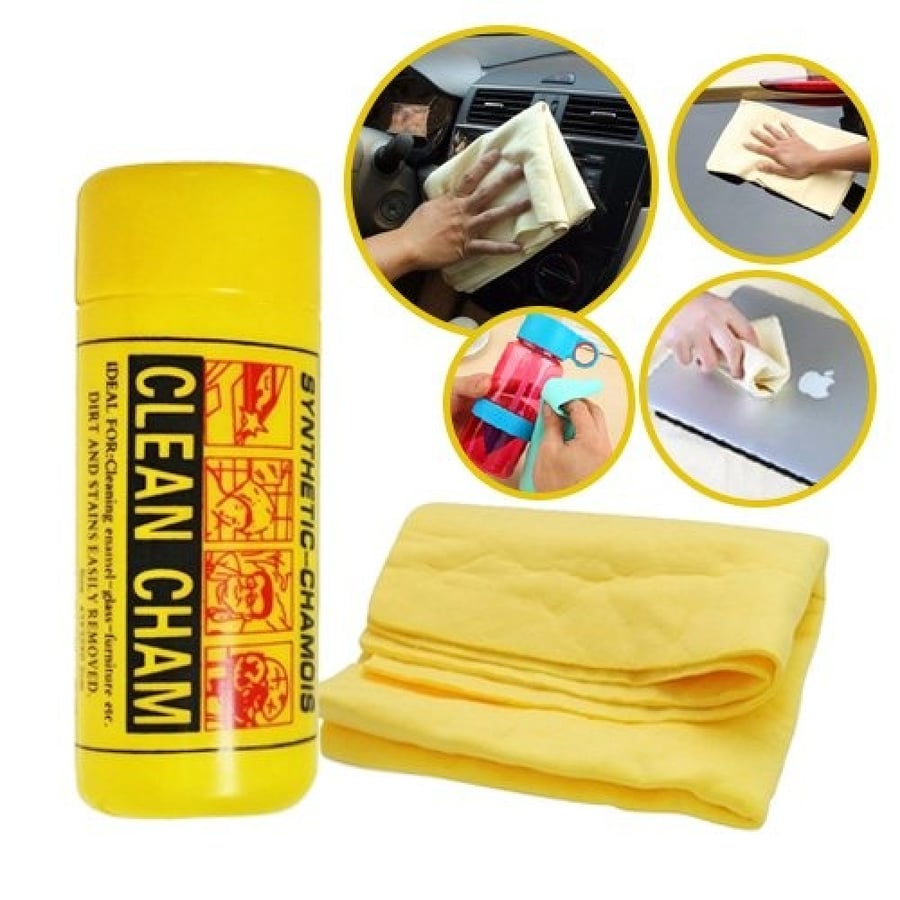 CLEAN CHAM منشفة شمواة صناعي