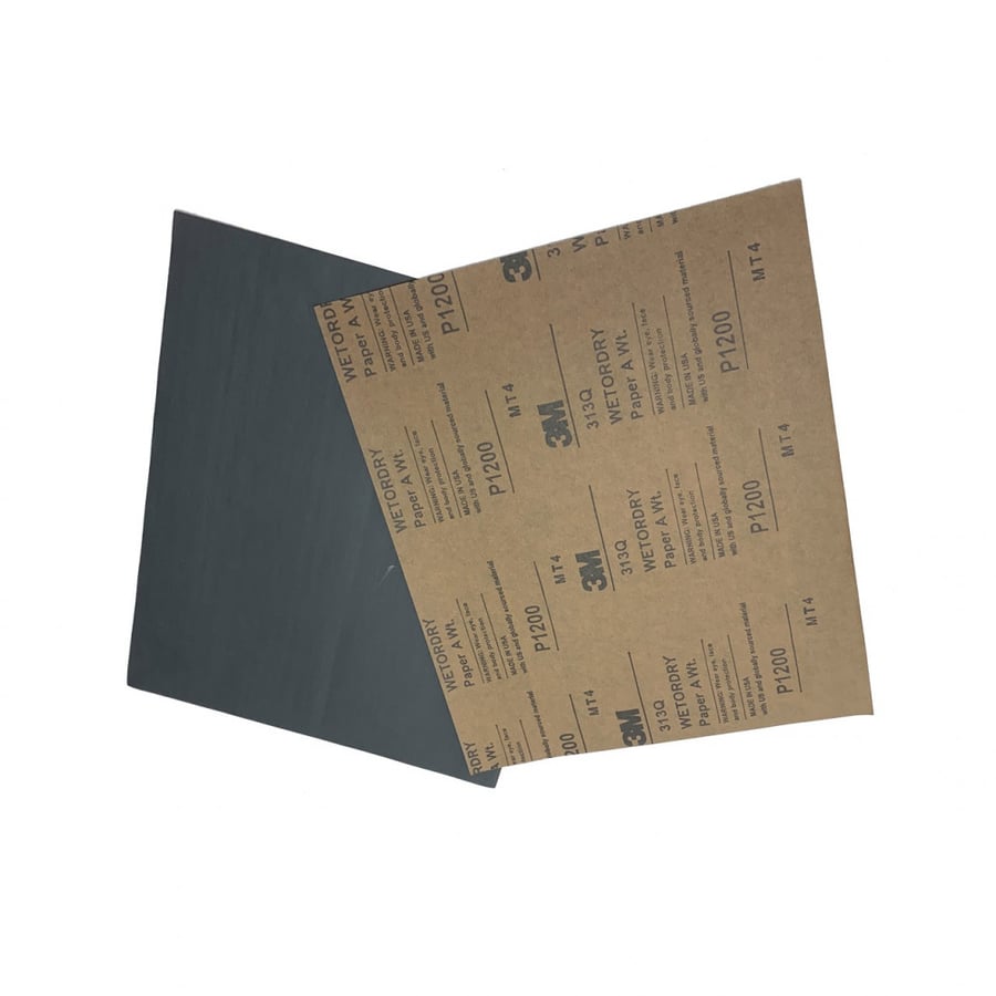 3M ورق صنفرة 1200P