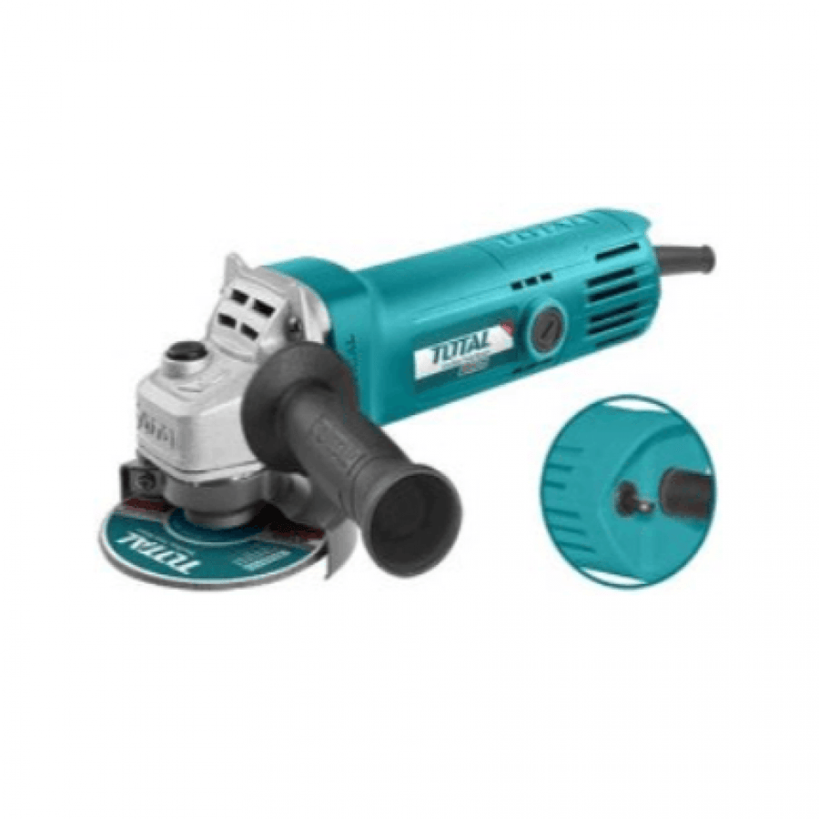 توتال صاروخ كهرباء 4.5" 800W مفتاح خلفي