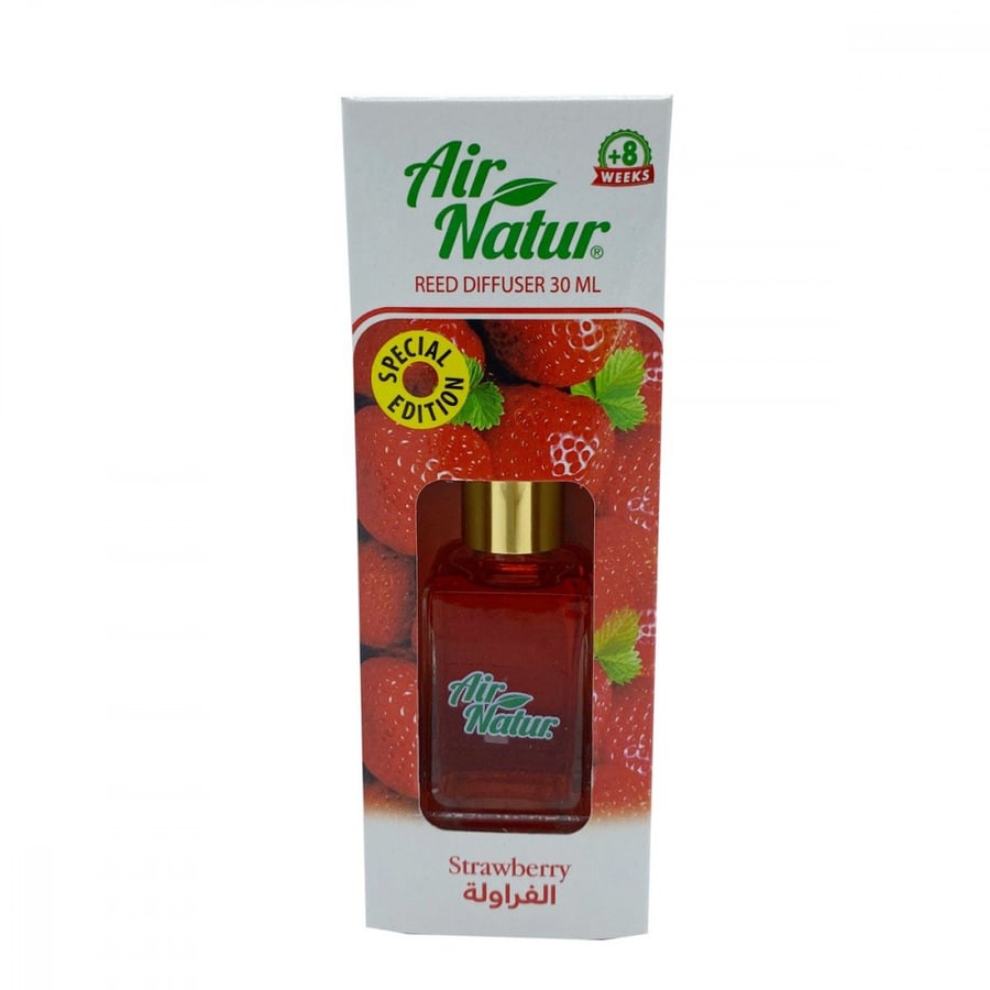 اير نيتشر معطر جو اورقانيك ( الفراولة )