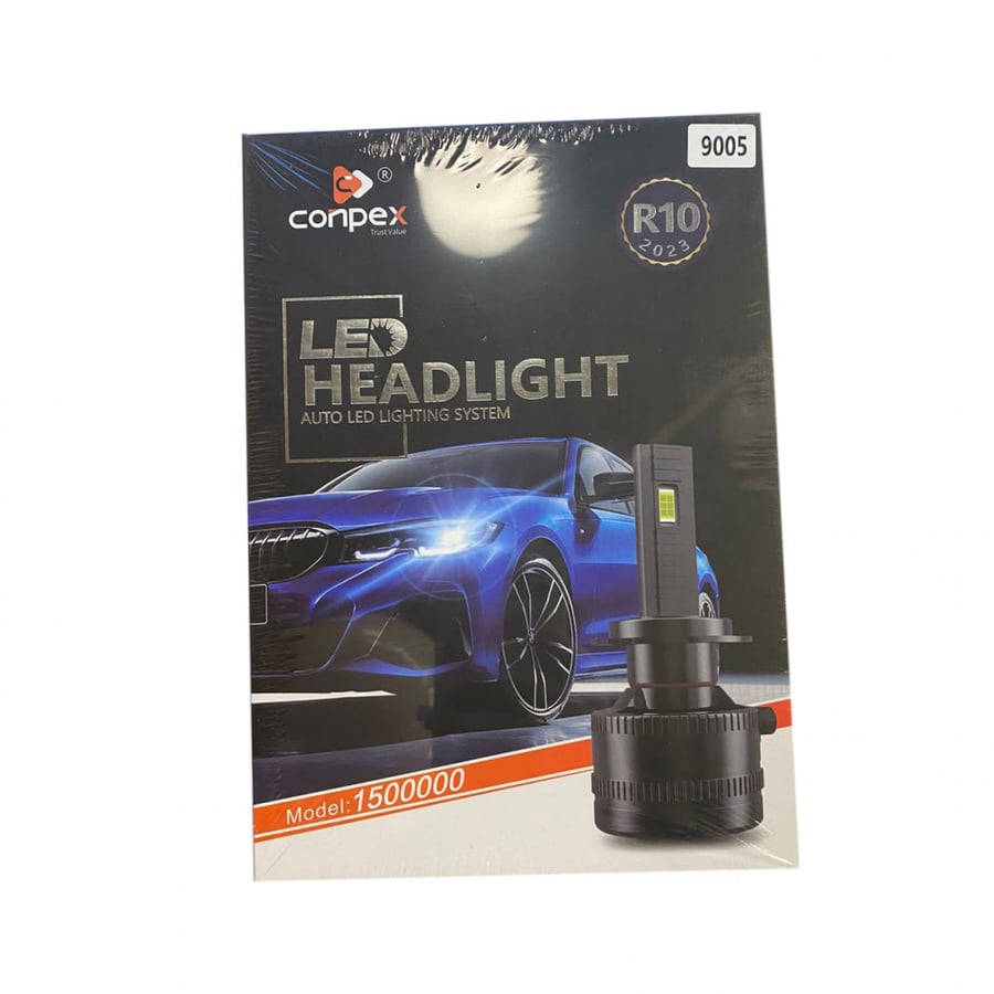 كونبكس لمبة سيارة R10 9005 80 واط 1500000