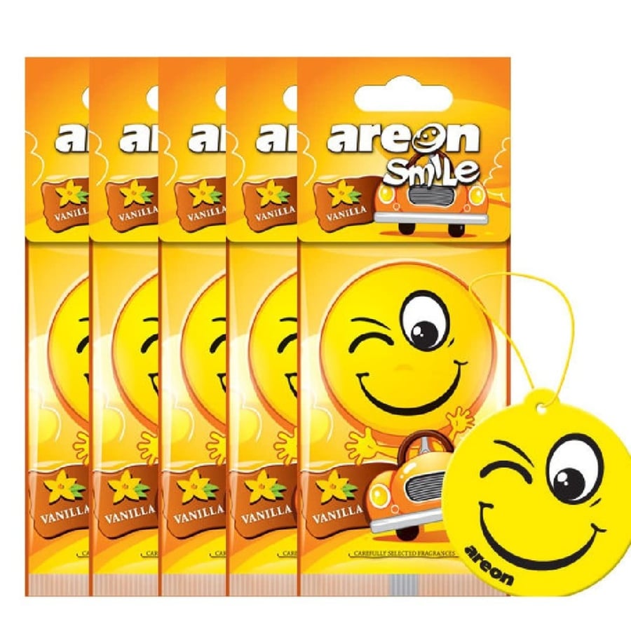 areon سمايل برائحة الفانيلا بلاك