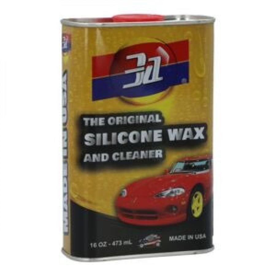 3a شمع ومنظف من السيليكون 16 OZ - 473 ML