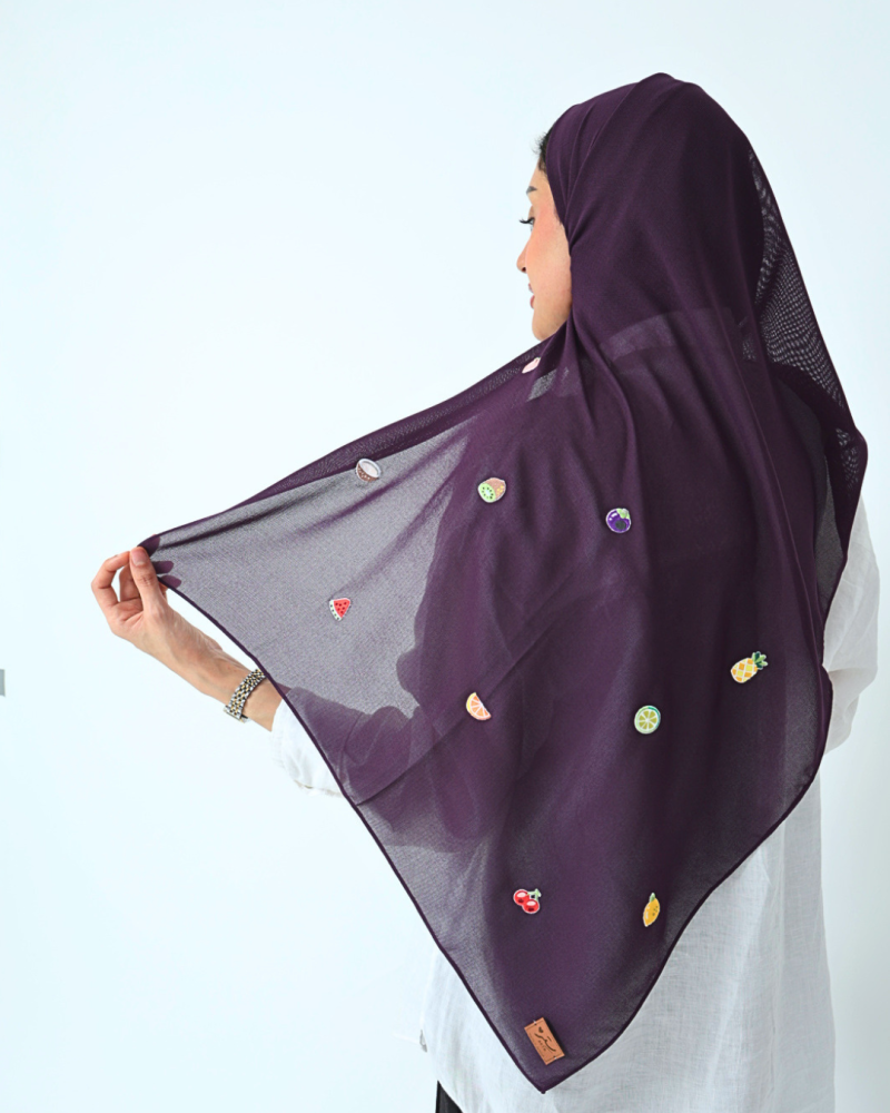 طرحة الفواكة المنعشة