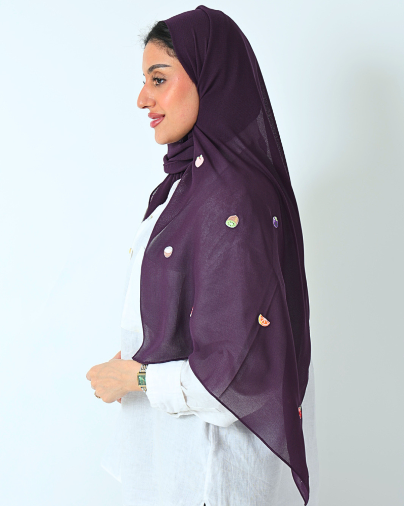 طرحة الفواكة المنعشة