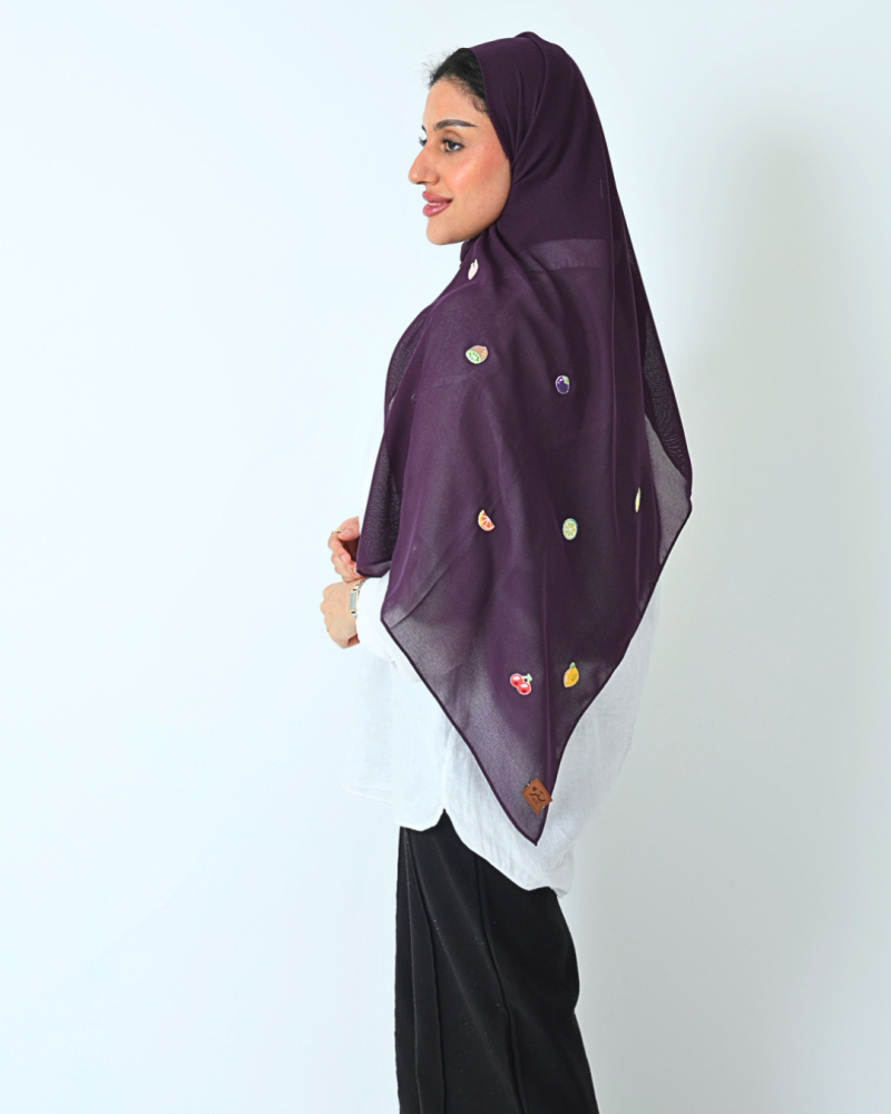 طرحة الفواكة المنعشة