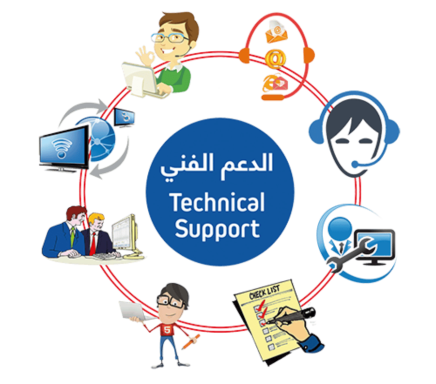 خدمة زيارة و برمجة وتأريج لغير المنتسبين
