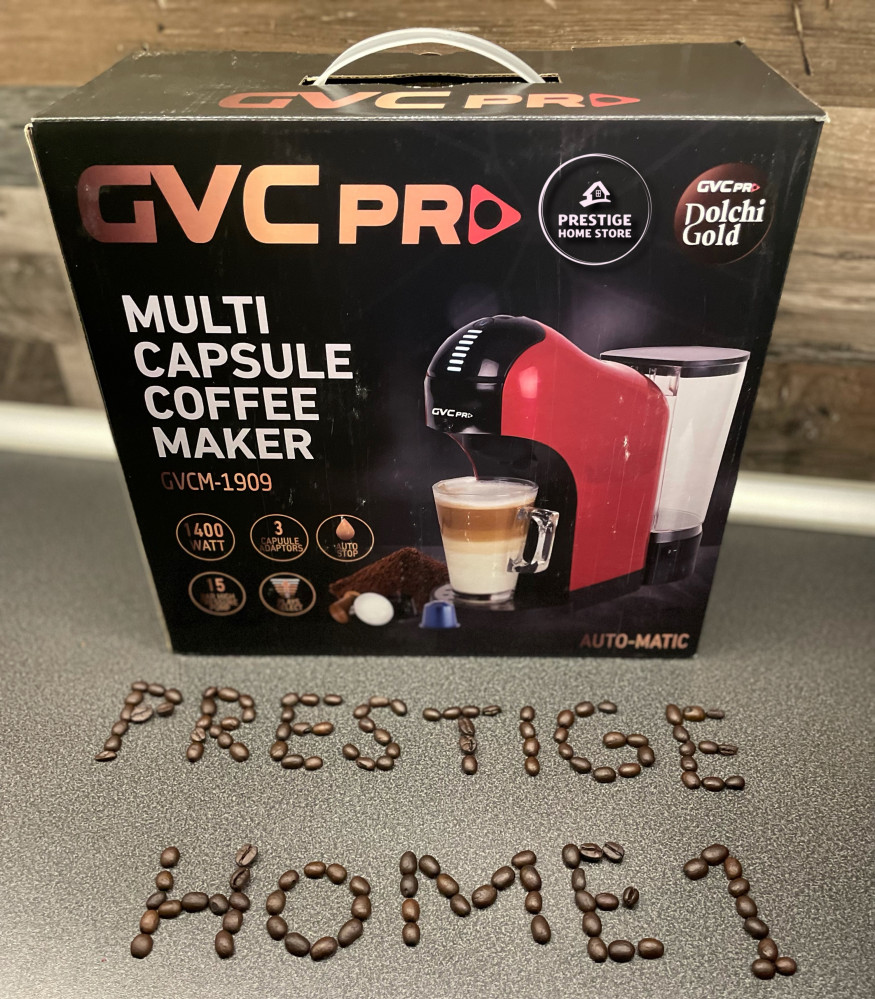 3 in 1 GVC Pro . Coffee Machine