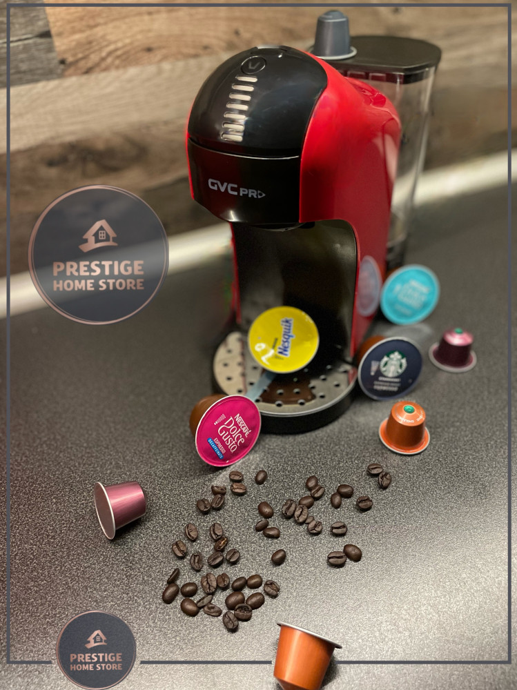 3 in 1 GVC Pro . Coffee Machine