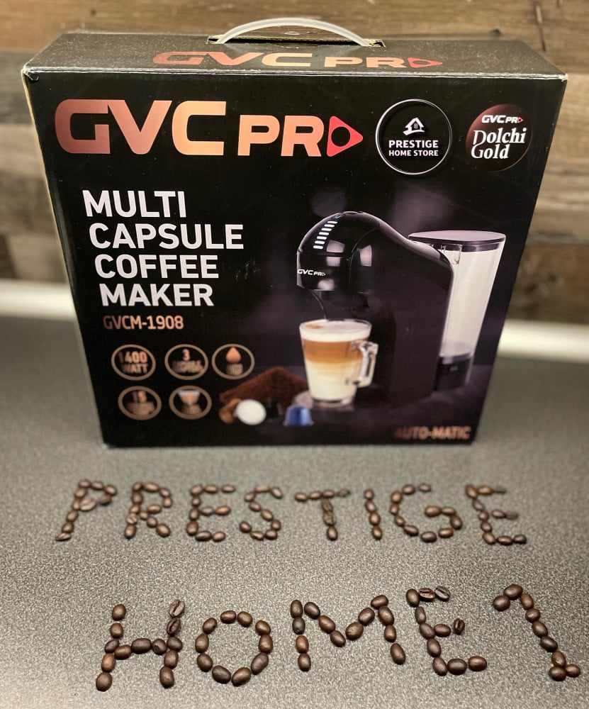 3 in 1 GVC Pro . Coffee Machine