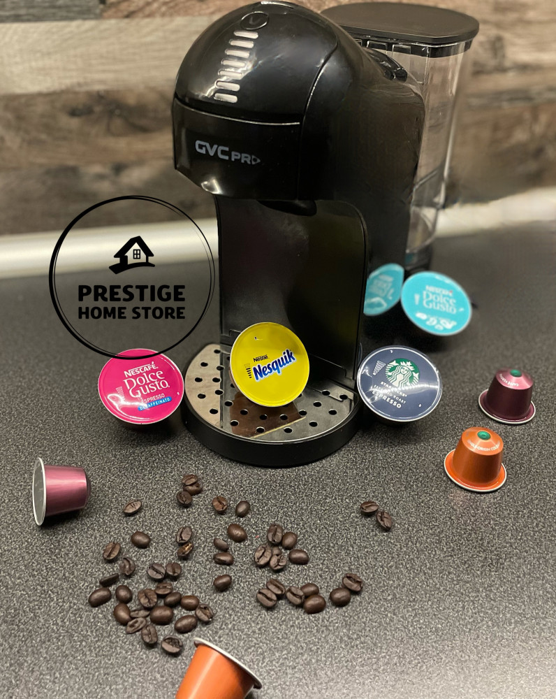 3 in 1 GVC Pro . Coffee Machine
