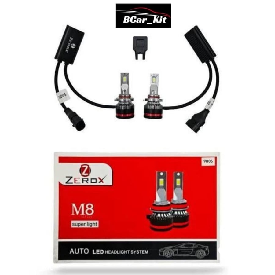 لمبات ليد ZEROX M8 - 9005 - 45W LED