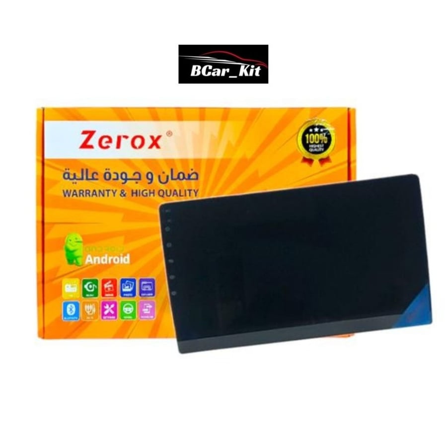 شاشة (S) اندرويد مقاس 9 انش حجم ذاكرة 1-32 - زيروكس ZEROX