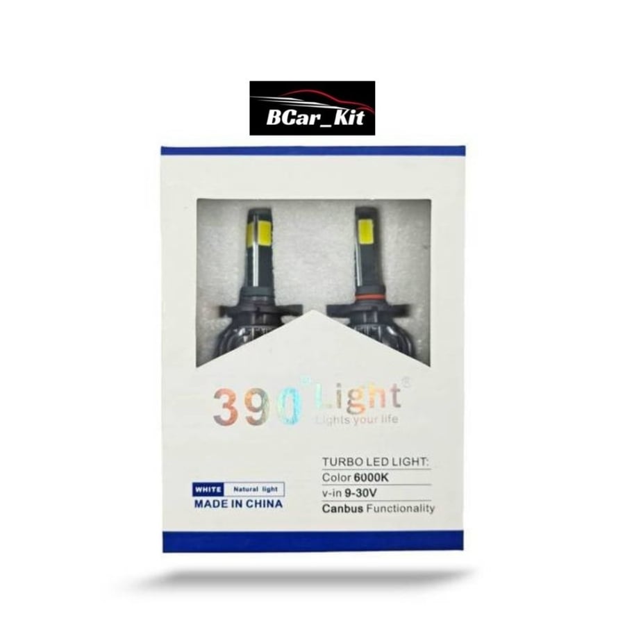 لمبات °390 LED فوكاس بيم 9006 - FOCUS BEAM
