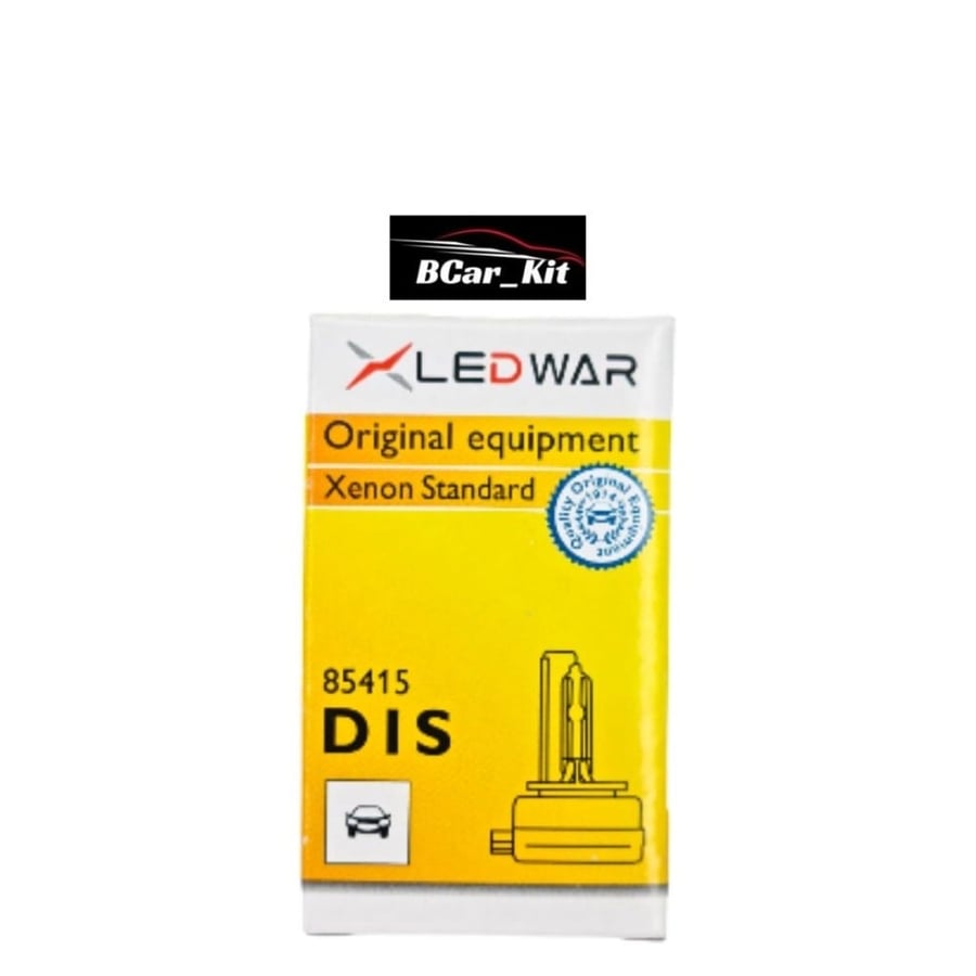 لمبات X-LED WAR اكس لد وار D1S / 85V / 35W