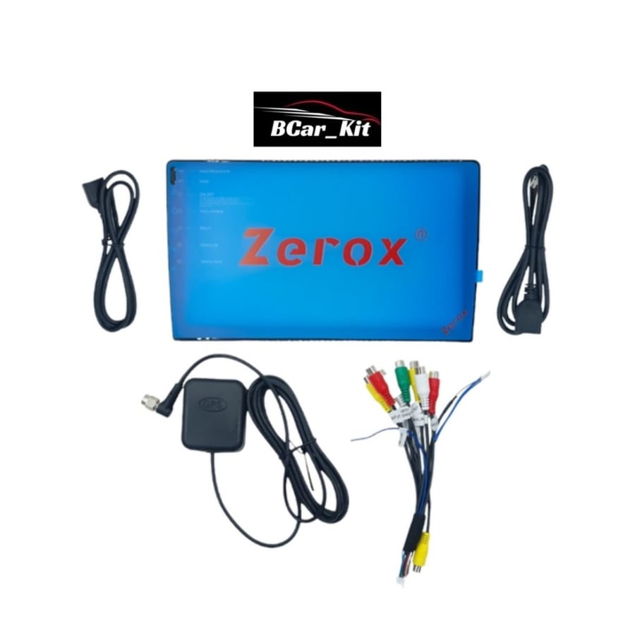 شاشة كار بلاي (S) اندرويد مقاس 9 انش حجم ذاكرة 2-32 - زيروكس ZEROX