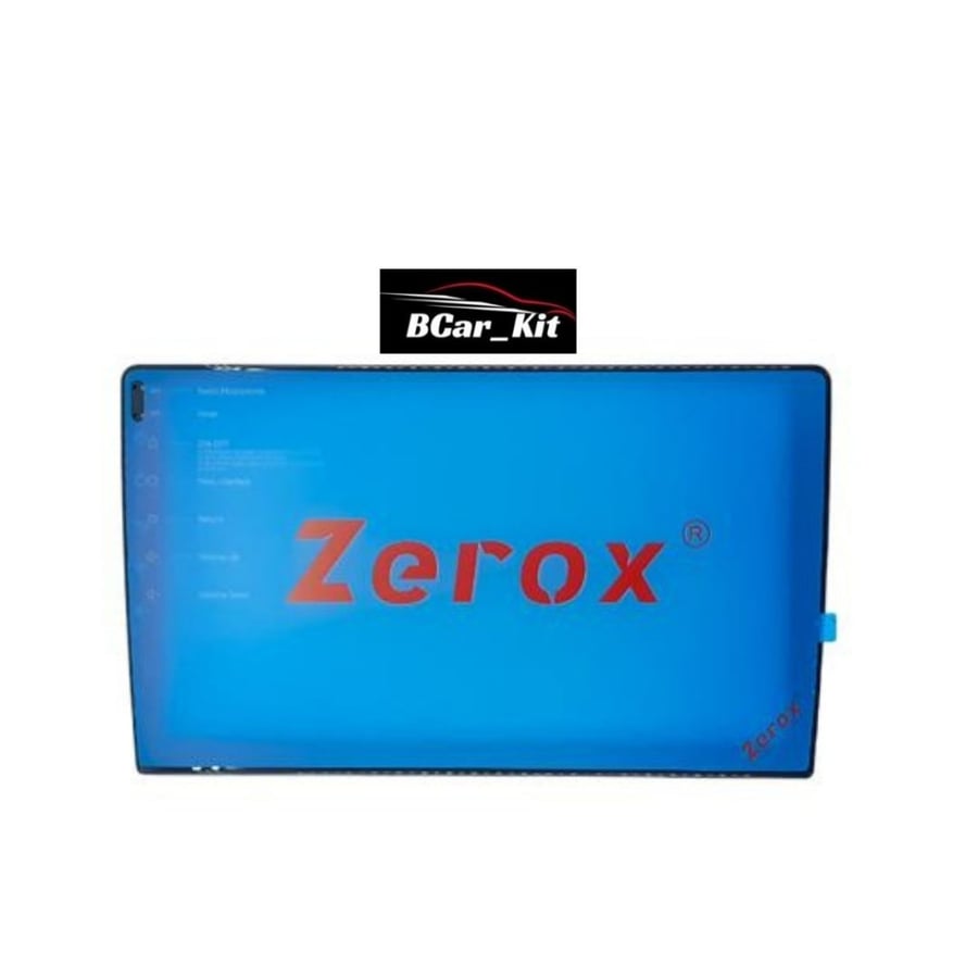 شاشة (S) اندرويد مقاس 9 انش حجم ذاكرة 1-32 - زيروكس ZEROX