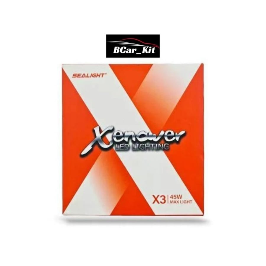 لمبات زنون XENOWER LED H7 45W