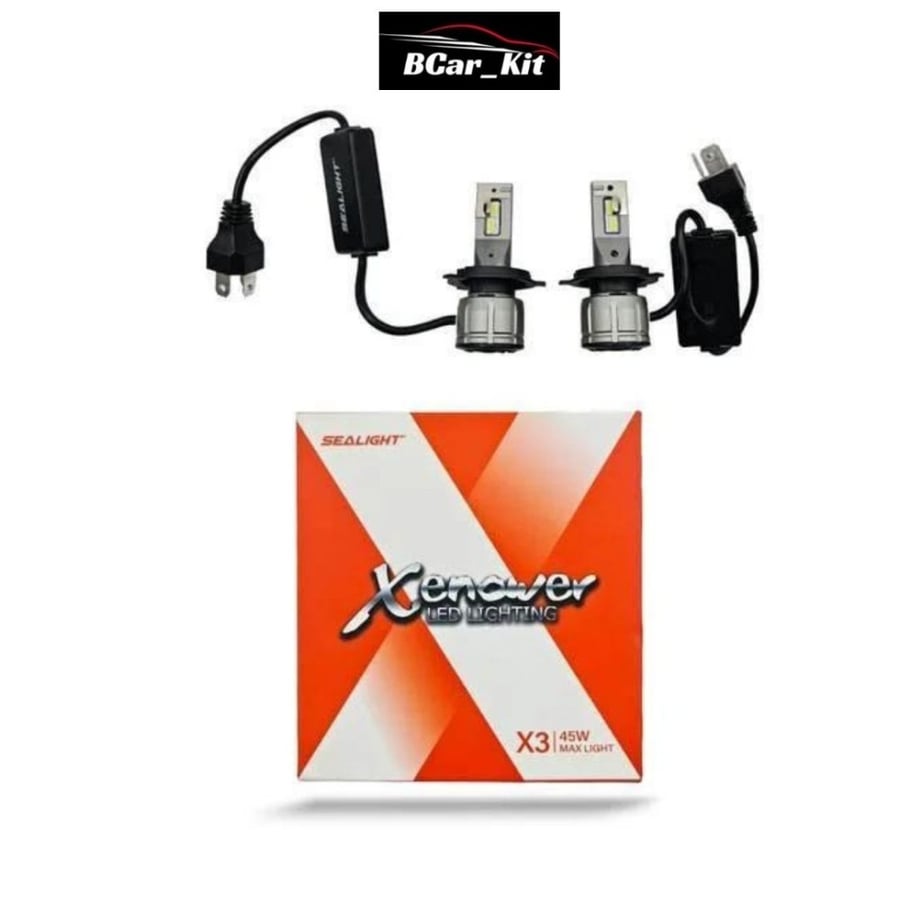 لمبات زنون XENOWER LED H4 45W