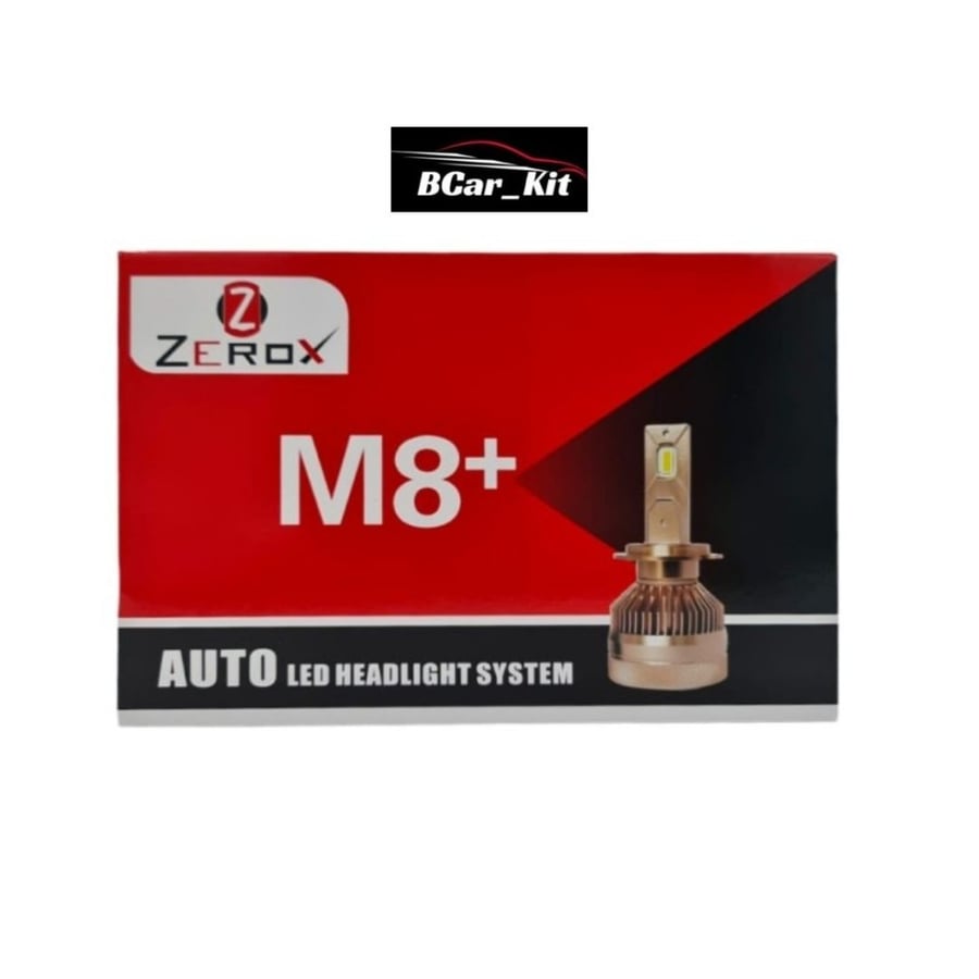 لمبات ليد ZEROX M8+ (H4) LED