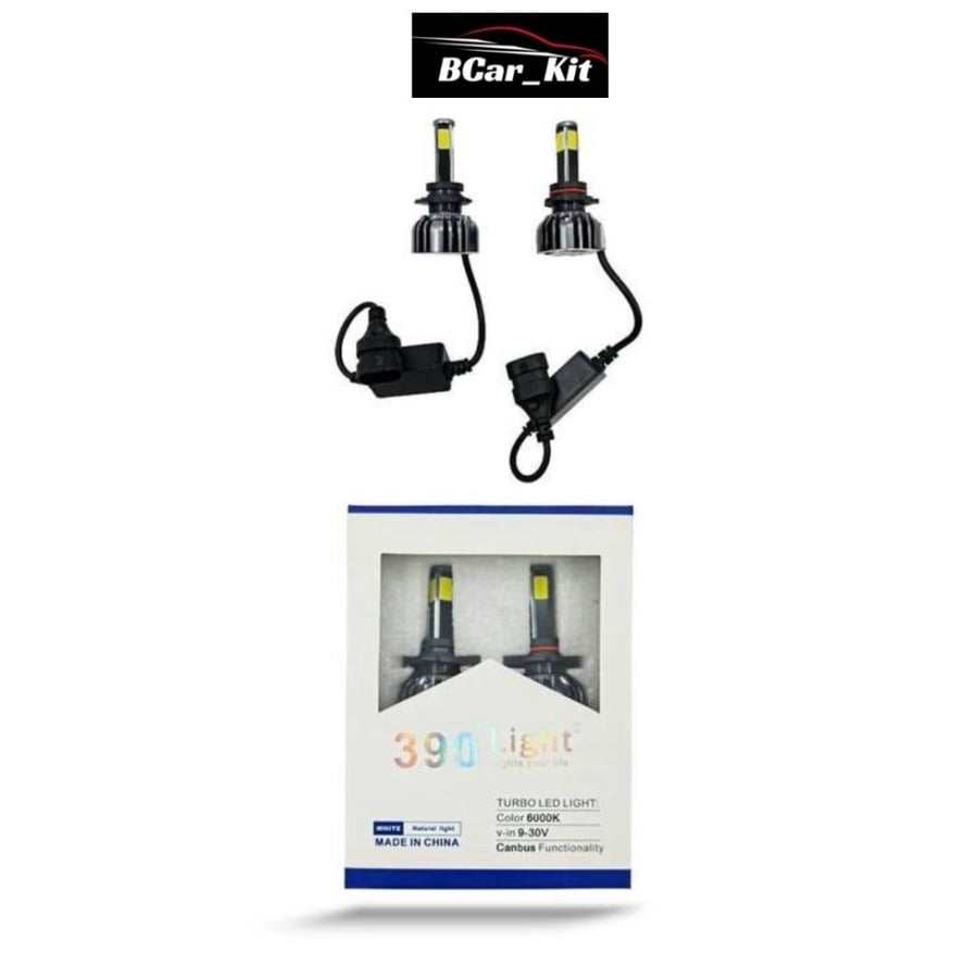 لمبات °390 LED فوكاس بيم 9006 - FOCUS BEAM