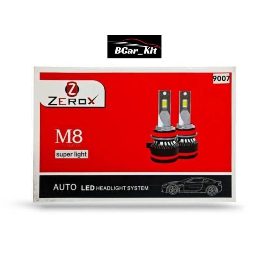 لمبات ليد ZEROX M8 - 9007 - 45W LED