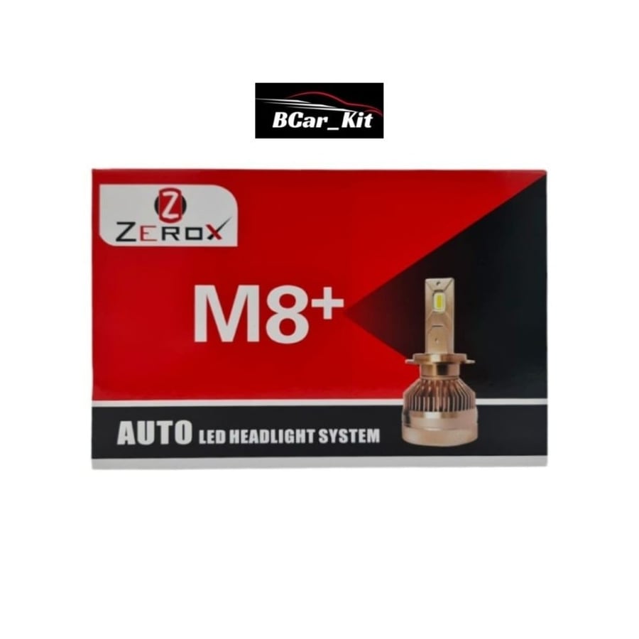 لمبات ليد ZEROX M8+ (9005) LED