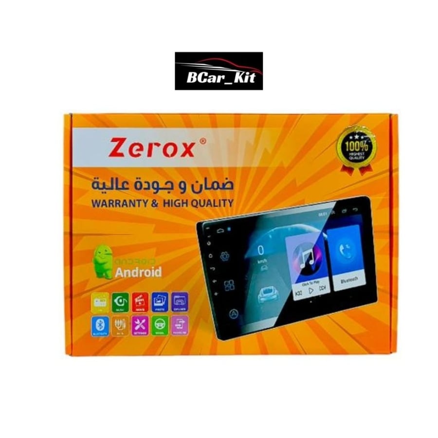 شاشة (S) اندرويد مقاس 9 انش حجم ذاكرة 1-32 - زيروكس ZEROX