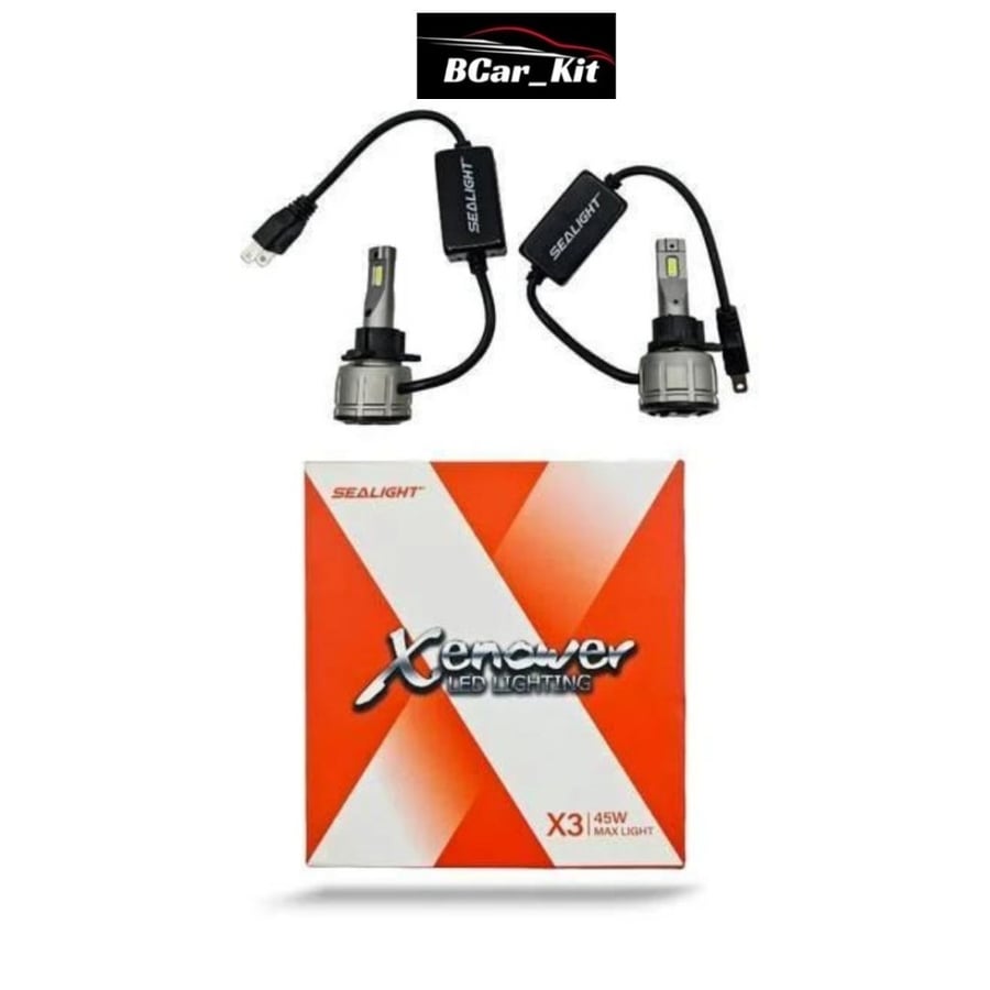 لمبات زنون XENOWER LED H7 45W