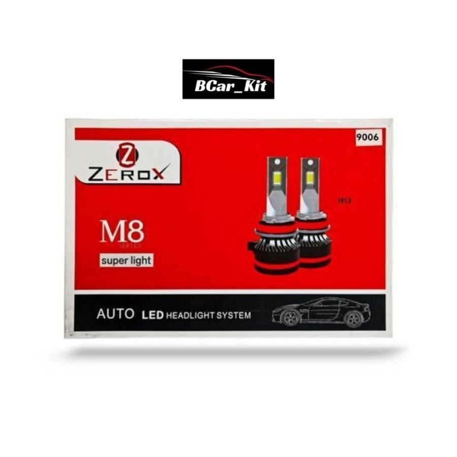 لمبات ليد ZEROX M8 - 9006 - 45W LED