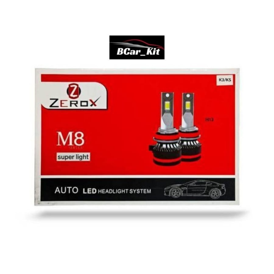 لمبات ليد ZEROX M8 - K3/K5 - 45W LED