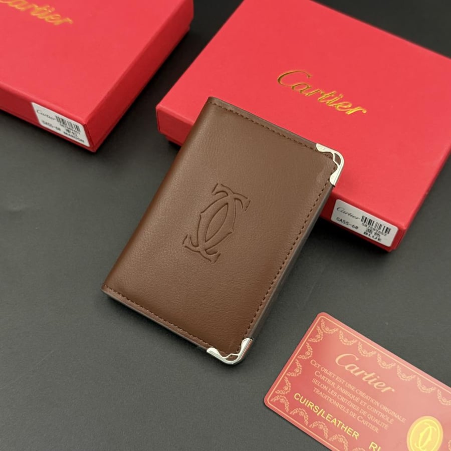 حافظة بطاقات كارتييه