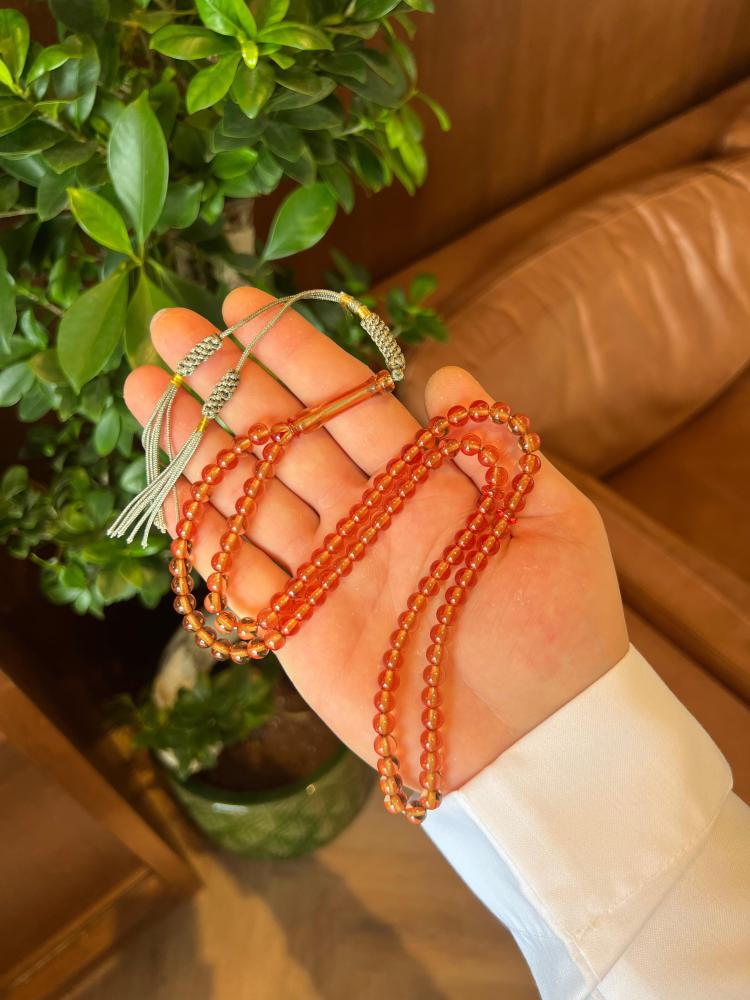 مسابح زعفران شكة قماش