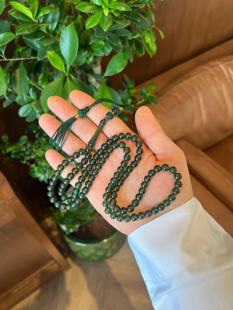مسابح زعفران شكة قماش