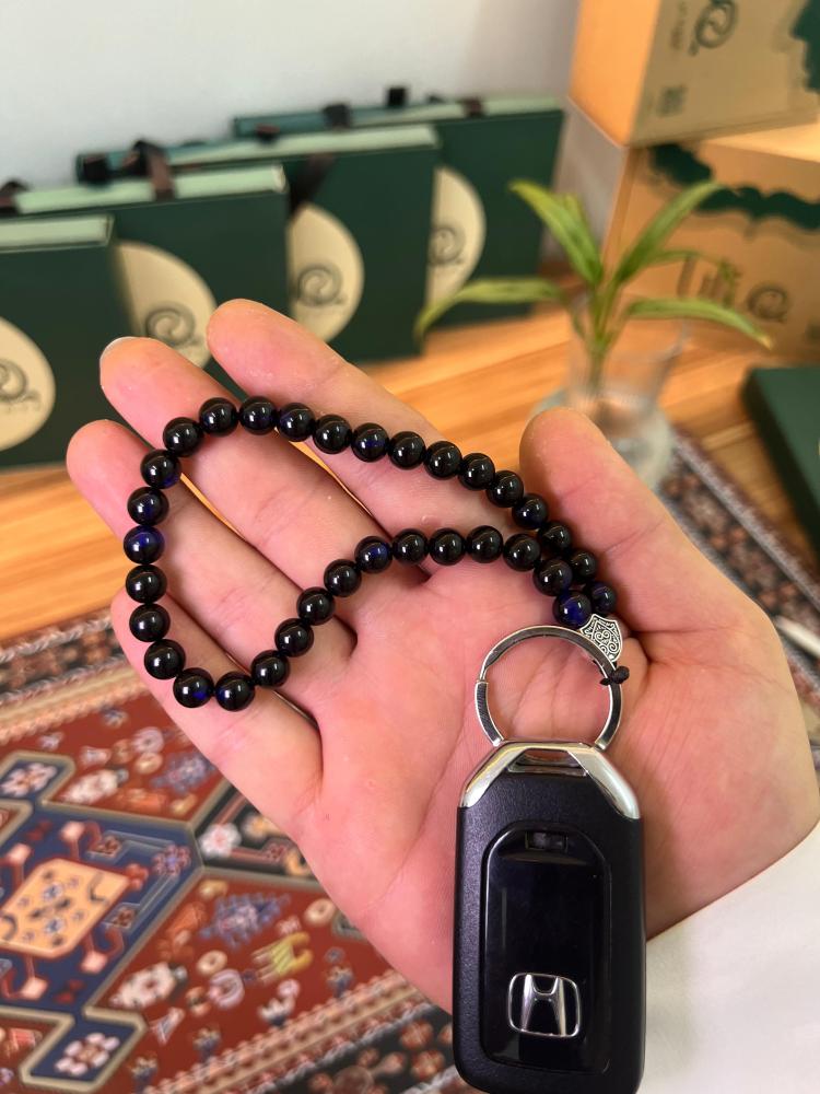 سبحة  ميدالية المفتاح -بكلايت