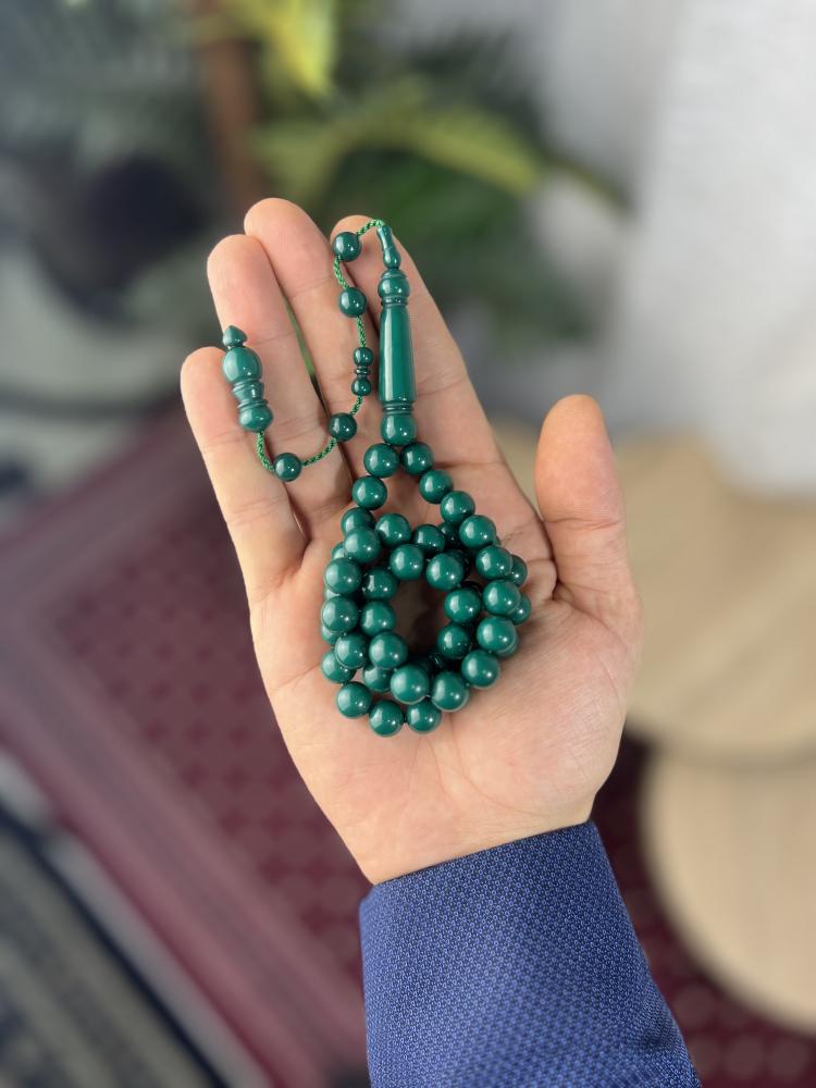 مسابح بكلايت تمليكة-اخضر