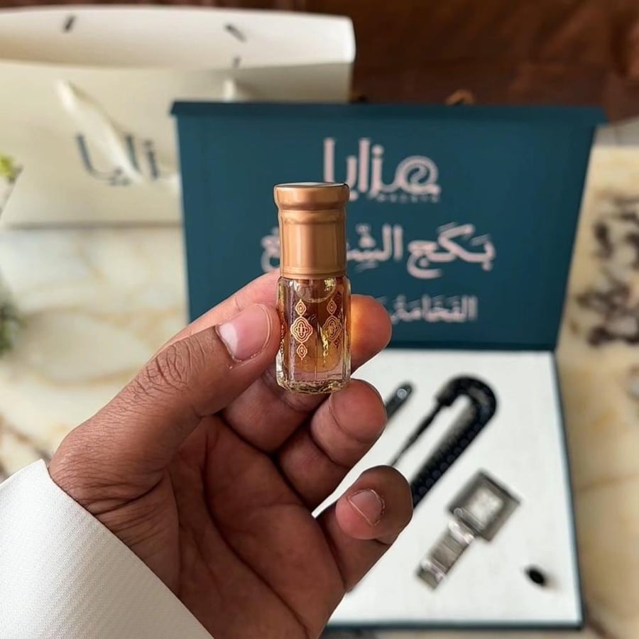 بكج الشيوخ (ساعة،خاتم،قلم،سبحة)