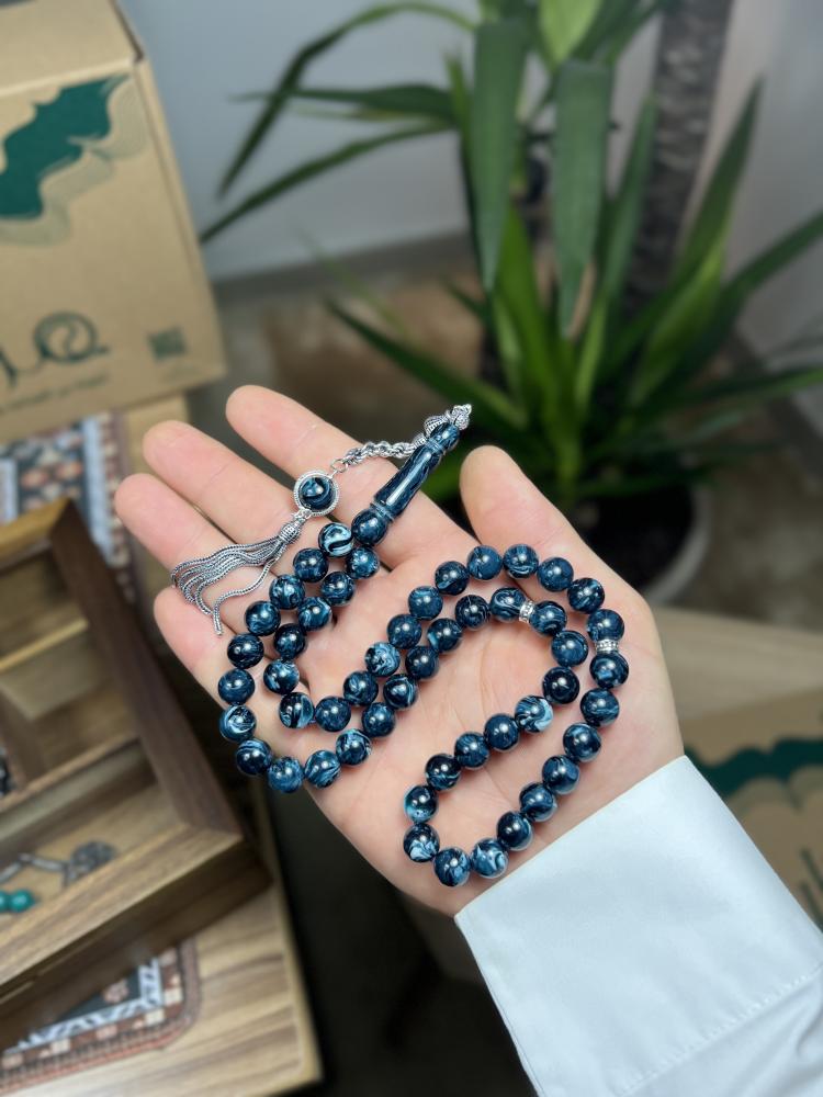 مسابح بكلايت دندوشة فضة