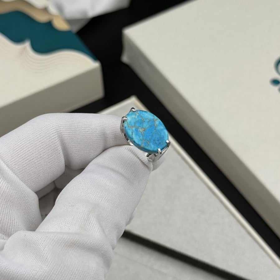 Sheikh's package (watch, ring, pen, rosary)