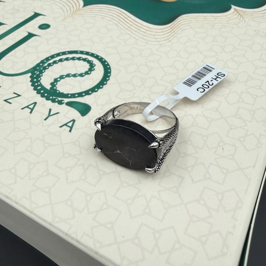 خاتم فضه شنكار - 925