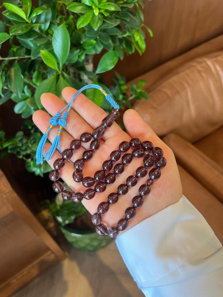 مسابح زعفران شكة قماش