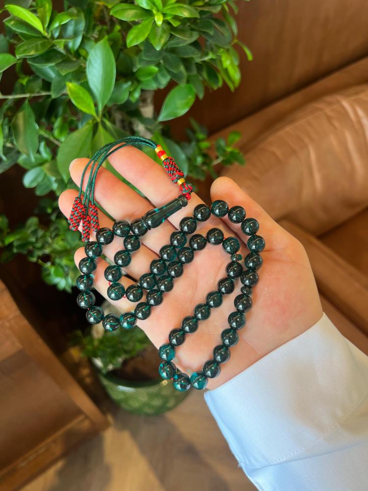 مسابح زعفران شكة قماش