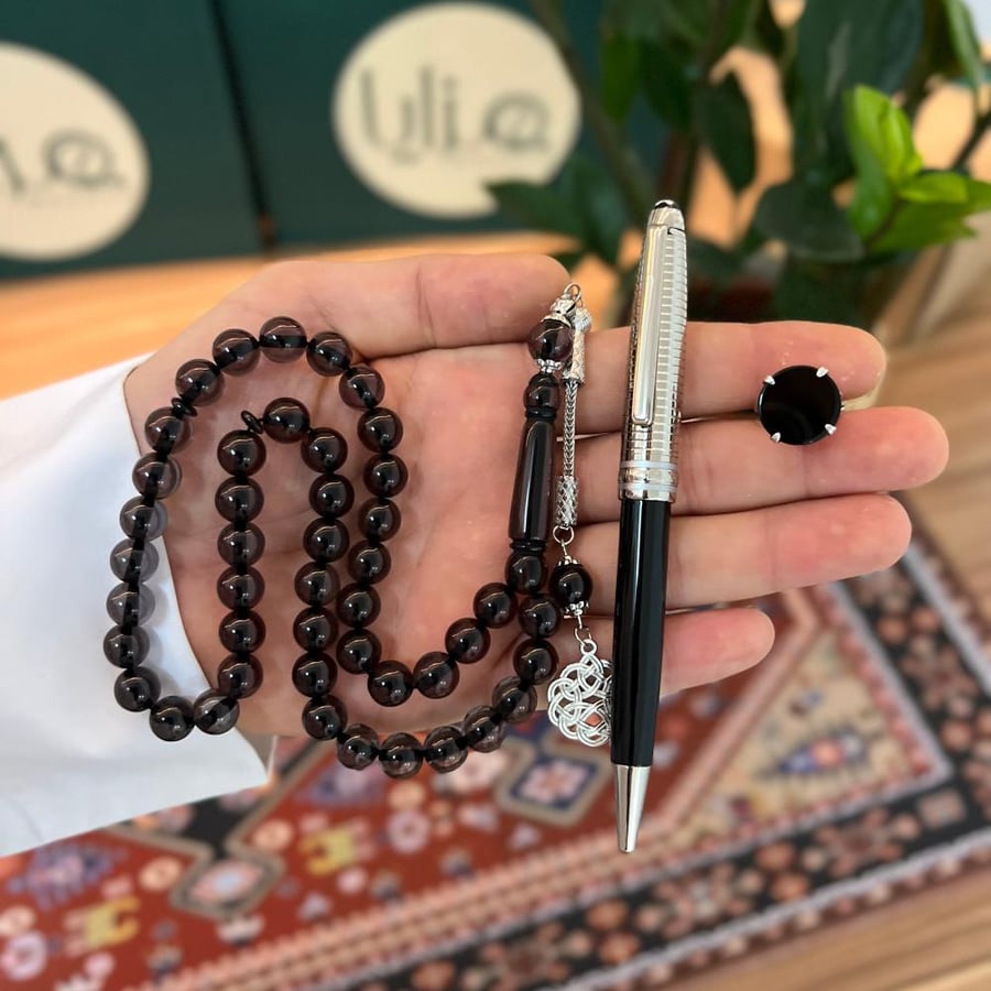 طقم (خاتم-قلم-سبحة)