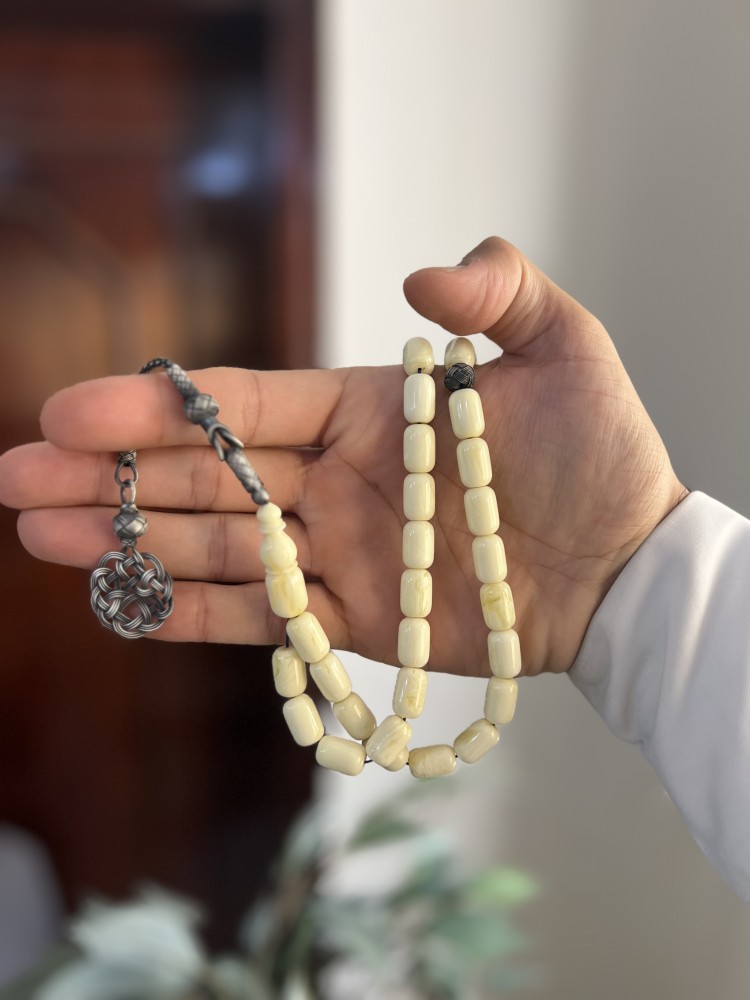 مسابح المستكة بطرابزونة فضة