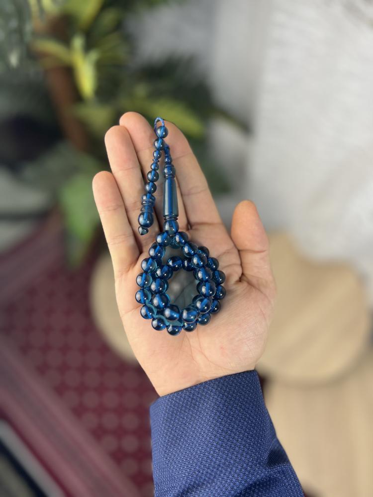 مسابح بكلايت تمليكة-ازرق