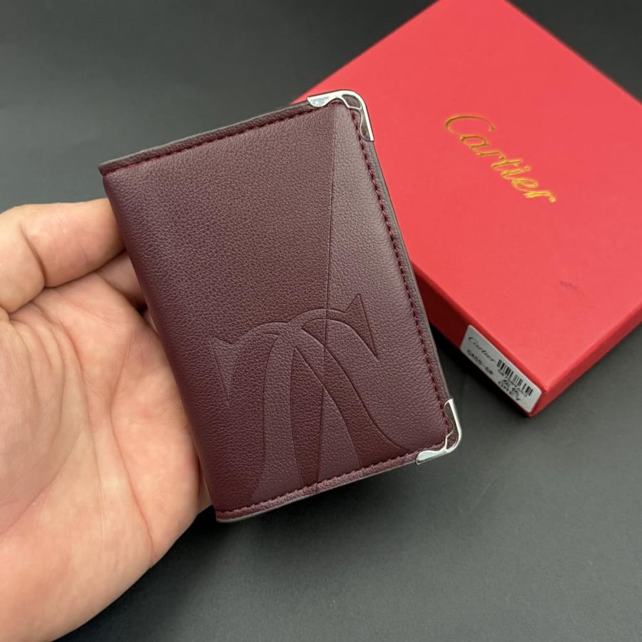 حافظة بطاقات كارتييه