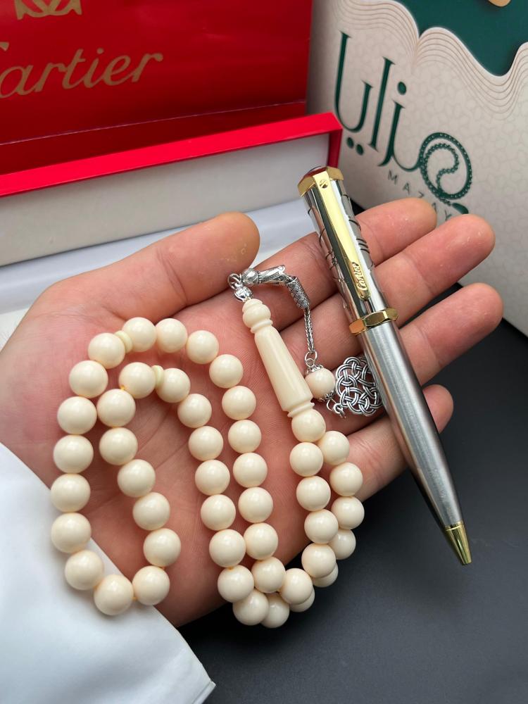 Tasbih set and pen
