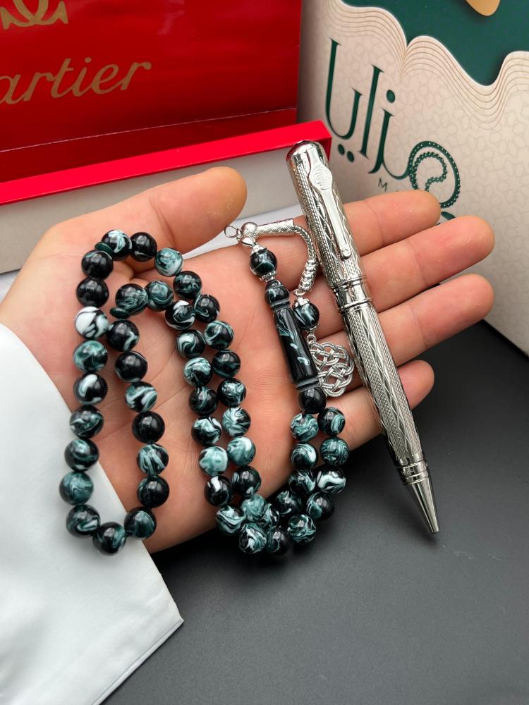 Tasbih set and pen