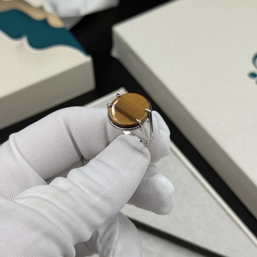 Sheikh's package (watch, ring, pen, rosary)