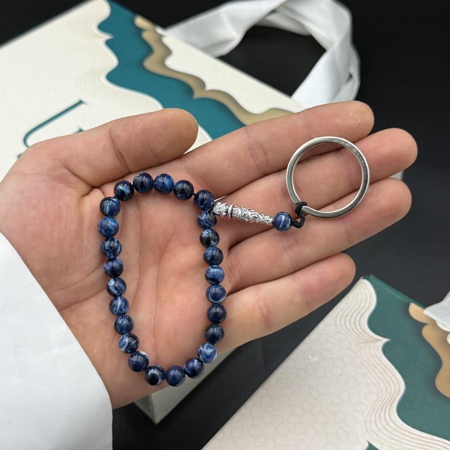 سبحة ميدالية المفتاح - بكلايت